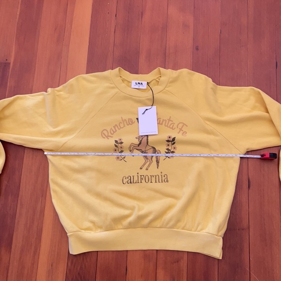 LNA Graphic Equestrian Pullover - Picture 10 of 13